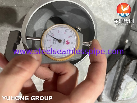 ASTM A815 S32205-S 가혹한 환경 및 해수 응용을위한 감소기