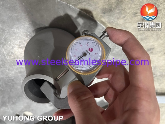 ASTM A815 S32205-S 가혹한 환경 및 해수 응용을위한 감소기