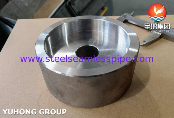 가조 파이프 부착 ASTM B564 인콜로이 800H / UNS N08810 Weldolet 파이프 Olet