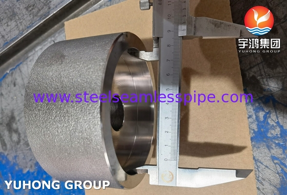 가조 파이프 부착 ASTM B564 인콜로이 800H / UNS N08810 Weldolet 파이프 Olet