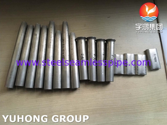 ASME SB338 GR2 소금 펌프용 티타늄 튜브