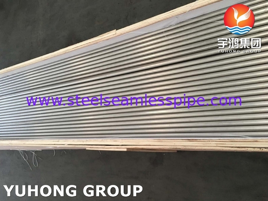 ASME SB338 GR2 소금 펌프용 티타늄 튜브