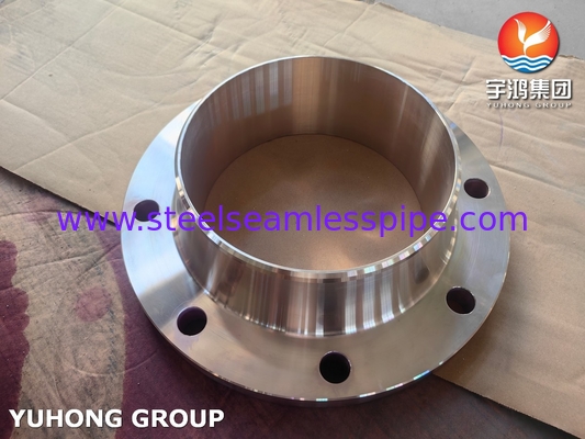 ASTM B283 C70620 구리 용접 목 RF 플랜지