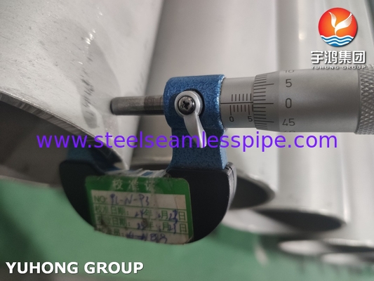 ASTM A312 TP304H 고강도 스테인리스 스틸 무선 파이프