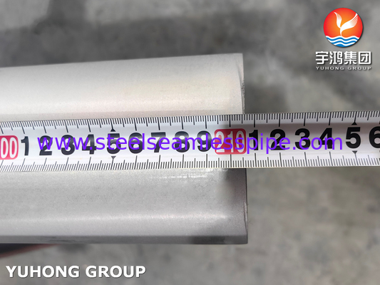 ASTM A790 Gr 2205 / UNS S32205 무선 듀플렉스 스테인레스 스틸 파이프