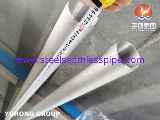 ASTM A312 TP321 / S32100 무선 파이프 NACE MR0175 / ISO 15156 승인