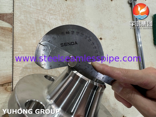 ASTM A182 F51 / UNS S31803 웰드 넥 플랜지 듀플렉스 2205 WNRF 플랜지
