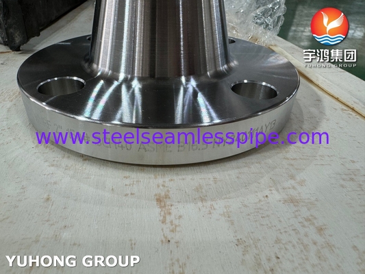 ASTM A182 F51 / UNS S31803 웰드 넥 플랜지 듀플렉스 2205 WNRF 플랜지