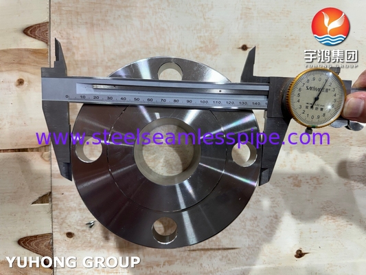 ASTM A182 F51 / UNS S31803 웰드 넥 플랜지 듀플렉스 2205 WNRF 플랜지