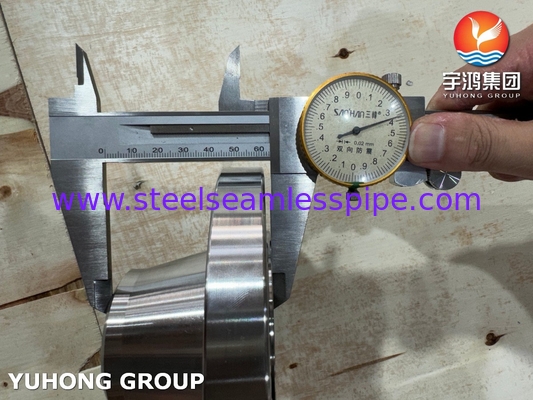 ASTM A182 F51 / UNS S31803 웰드 넥 플랜지 듀플렉스 2205 WNRF 플랜지