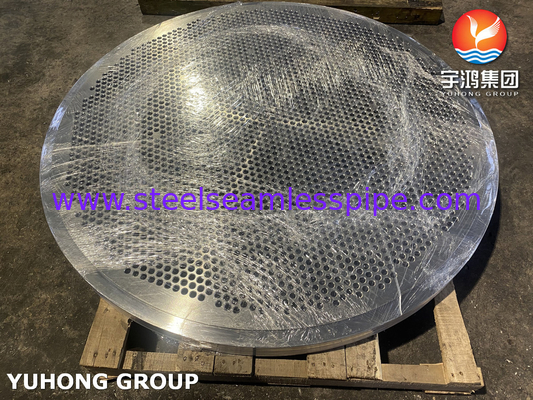 ASTM a182 스테인리스 스틸 바플 및 열 교환기 튜브 엽