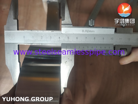 ASTM A182 F51 듀플렉스 스틸 스펙트럼 블라인드 플랜지 / B16.48 RTJ 그림-8 빈