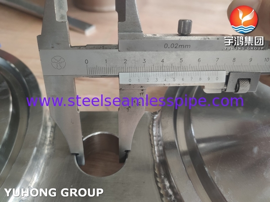 ASTM A182 F51 듀플렉스 스틸 스펙트럼 블라인드 플랜지 / B16.48 RTJ 그림-8 빈