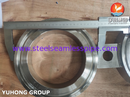 ASTM A182 F51 듀플렉스 스틸 스펙트럼 블라인드 플랜지 / B16.48 RTJ 그림-8 빈