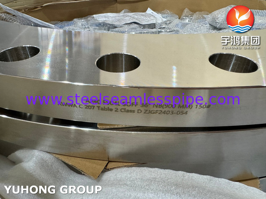 ASTM A240 F904L 플랜지 우수한 부식 저항을 가진 슈퍼 오스텐리티크 스테인리스 스틸