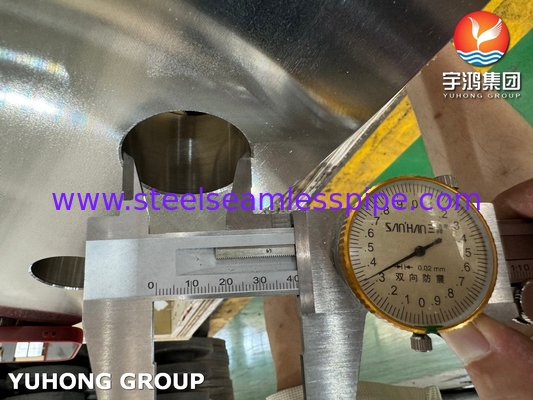 ASTM A240 F904L 플랜지 우수한 부식 저항을 가진 슈퍼 오스텐리티크 스테인리스 스틸