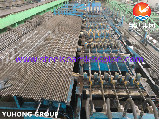 ASTM A179/ASME SA179 온도 교환 튜브 100% ET/HT로 죽여 냉면