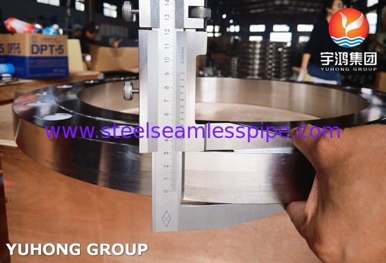 ASTM A182 F904L 스테인리스 스틸 플랜지