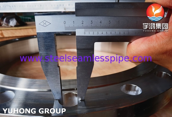 ASTM A182 F904L 스테인리스 스틸 플랜지
