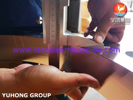 ASTM A182 F904L 스테인리스 스틸 플랜지