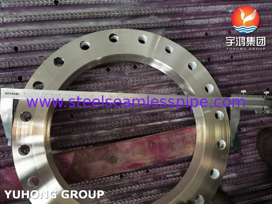 ASTM A182 F904L 스테인리스 스틸 플랜지