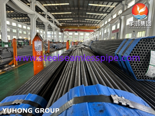 ASTM A179 / ASME SA179 탄소 강철 무선 U 굽기 튜브 열 교환기 보일러 응용