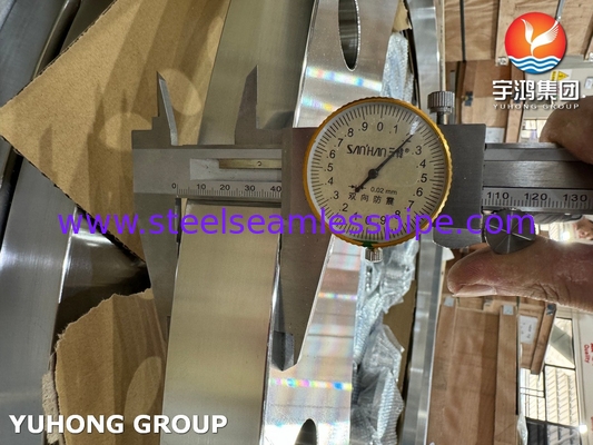 ASTM A240 F904L AWWA C207 표 2 물 시스템용 D급 철 링 플랜지