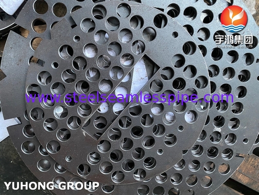 열교환기 바플, 지원판, ASME SA516 GR70, NACE MR-0175, MR-0103