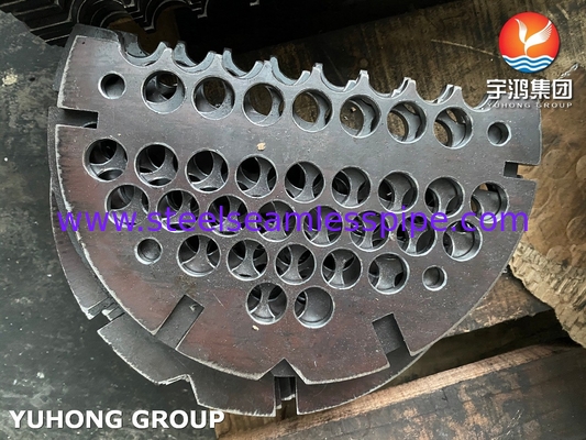 열교환기 바플, 지원판, ASME SA516 GR70, NACE MR-0175, MR-0103