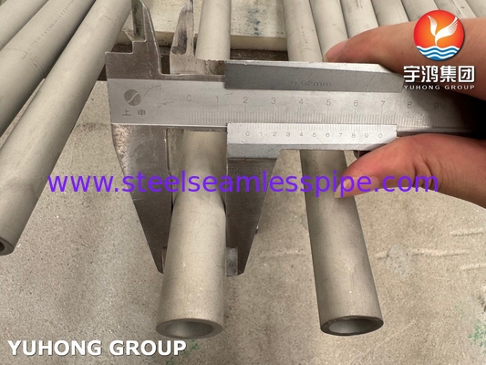 최고 듀플렉스강 이음매 없는 관 ASTM A790 UNS S32750 내산성