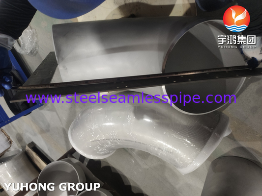 수퍼 듀플렉스 스틸 무선 ASTM A815 S32750-S 부착식