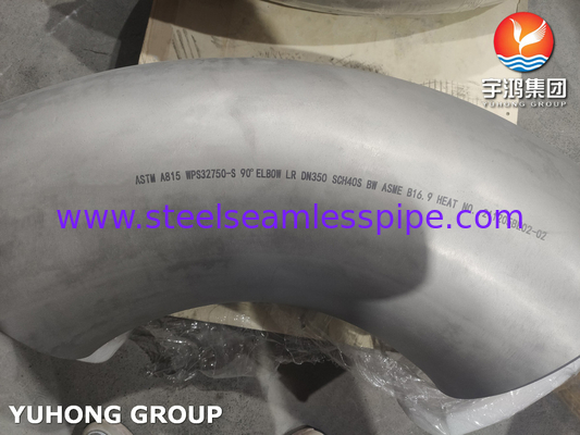 수퍼 듀플렉스 스틸 무선 ASTM A815 S32750-S 부착식