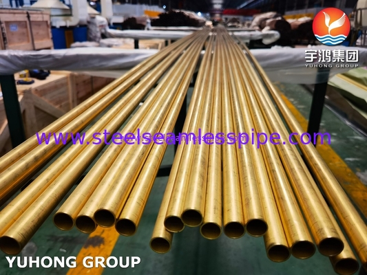 ASME SB111 / ASTM B111 C68700 구리 합금 무縫管