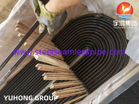 탄소 강철 U 굽기 튜브, ASME SA179, 풀 킬, NACE MR-0175, 열 교환기 응용