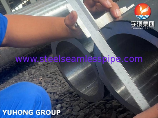 ASTM A335 / ASME SA335 P92 합금 강철 톱니 없는 파이프 고압 보일러 파이프