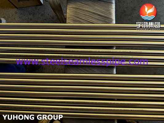 냉면 ASTM A269 TP304L 밝게 굽힌 스테인리스 스틸 무縫管