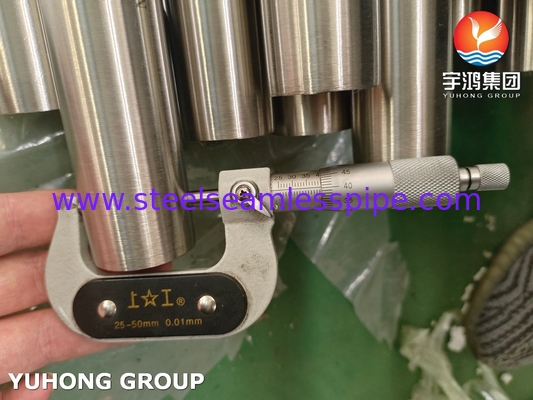 스테인리스 스틸 ASTM A276 SS316 회로 막대기