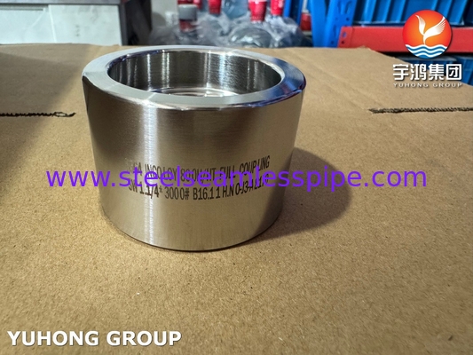 ASTM B564 UNS NO8811 고저온 환경에 설계된 피팅