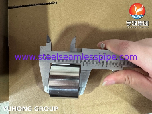 ASTM B564 UNS NO8811 고저온 환경에 설계된 피팅
