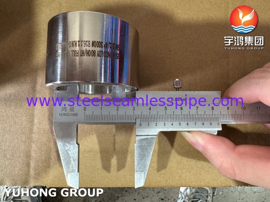 ASTM B564 UNS NO8811 고저온 환경에 설계된 피팅