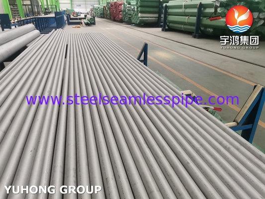 ASTM B407 인콜로이 800H / 800HT / UNS N08811 매듭 없는 합금강 파이프