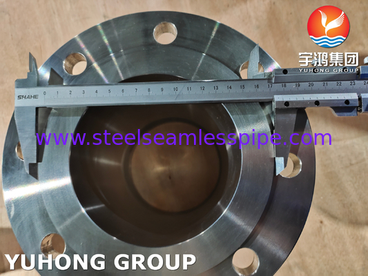 ASTM B366 C276 플랜지 까다로운 조건에 대한 특별한 부식 저항성