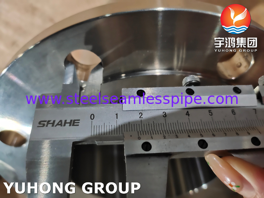 ASTM B366 C276 플랜지 까다로운 조건에 대한 특별한 부식 저항성