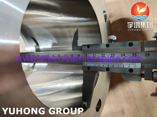 ASTM B366 C276 플랜지 까다로운 조건에 대한 특별한 부식 저항성