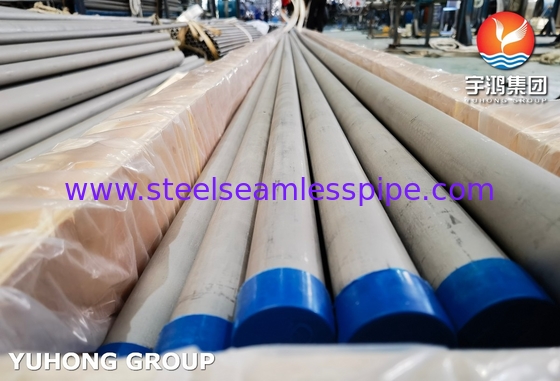 스테인리스 스틸 톱리스 튜브 ASTM A269 TP304 ASME SA269 TP304L