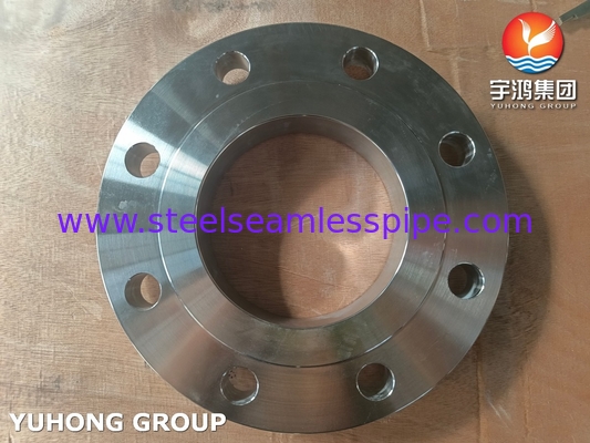 ASTM A182 F60 / UNS S32205 플랜지에 듀플렉스 스틸 슬라이드 알로이 2205 SORF 플랜지