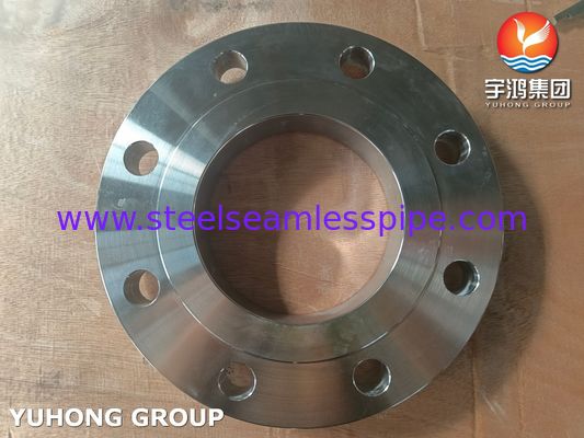 ASTM A182 F60 / UNS S32205 플랜지에 듀플렉스 스틸 슬라이드 알로이 2205 SORF 플랜지