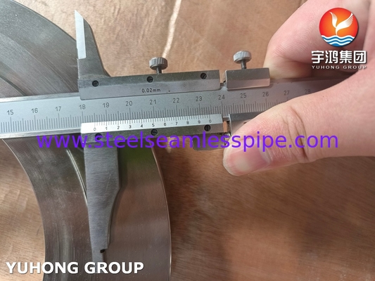 ASTM A182 F60 / UNS S32205 플랜지에 듀플렉스 스틸 슬라이드 알로이 2205 SORF 플랜지