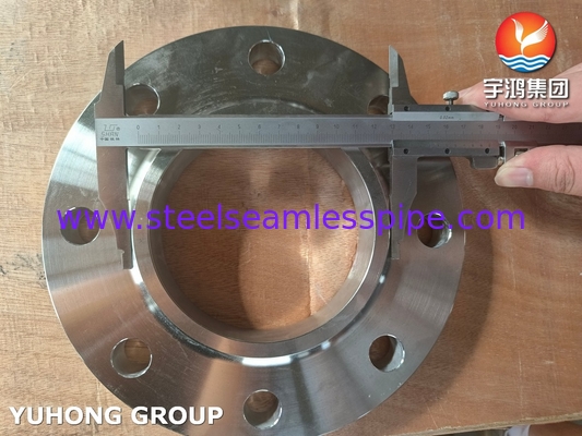 ASTM A182 F60 / UNS S32205 플랜지에 듀플렉스 스틸 슬라이드 알로이 2205 SORF 플랜지