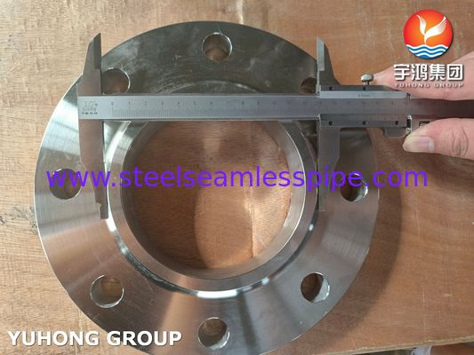 ASTM A182 F60 / UNS S32205 플랜지에 듀플렉스 스틸 슬라이드 알로이 2205 SORF 플랜지